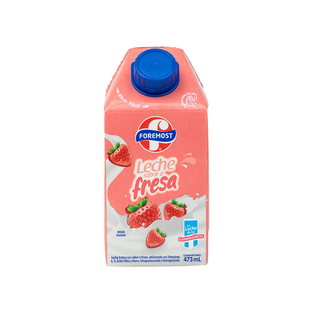 Leche Fresa Foremost