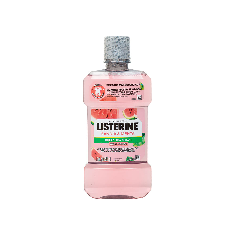 Enjuague Sandía Menta Listerine