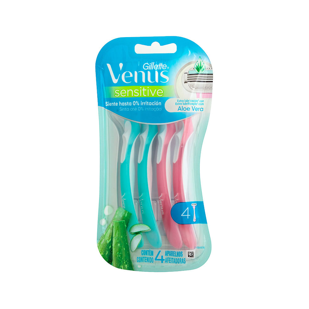 Rasuradora Sensitive Gillette Venus