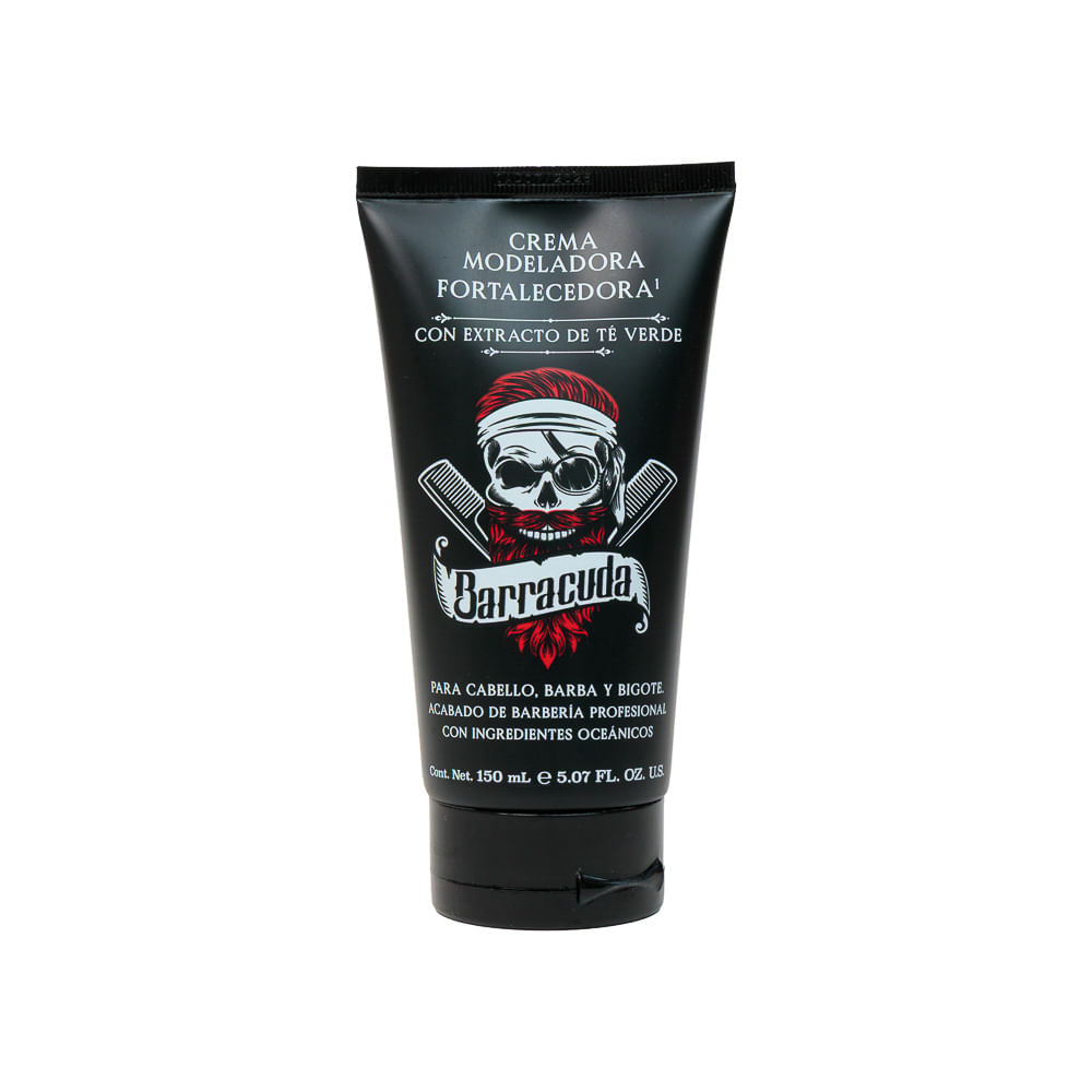 Crema Peinar Fortalecedora Barracuda