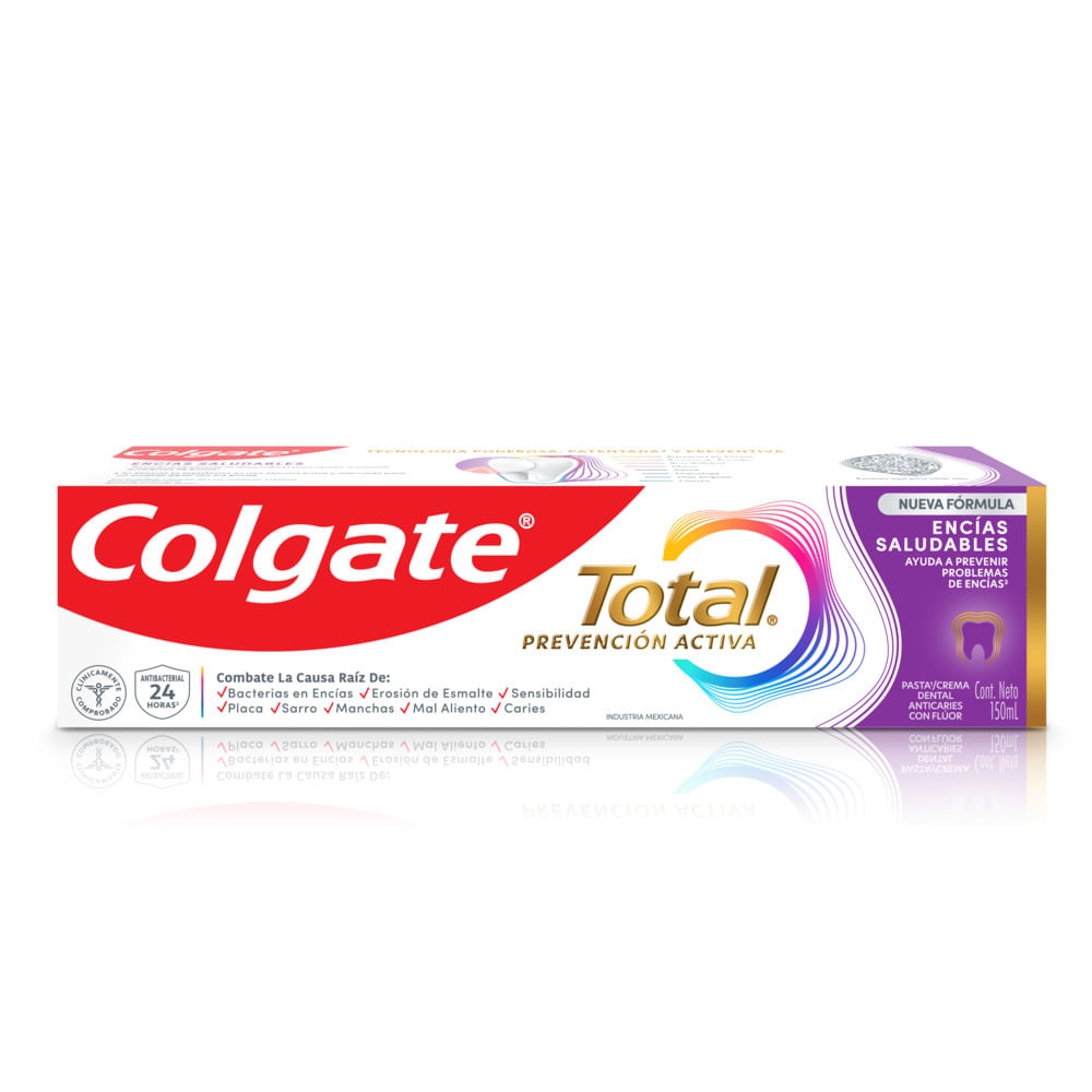 Crema Dental Total Encías Saludables Prevención Activa Colgate