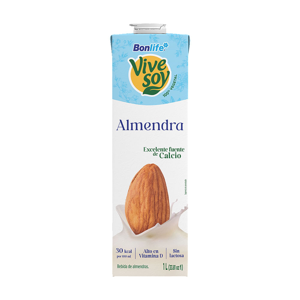 Bebida Almendra Vivesoy