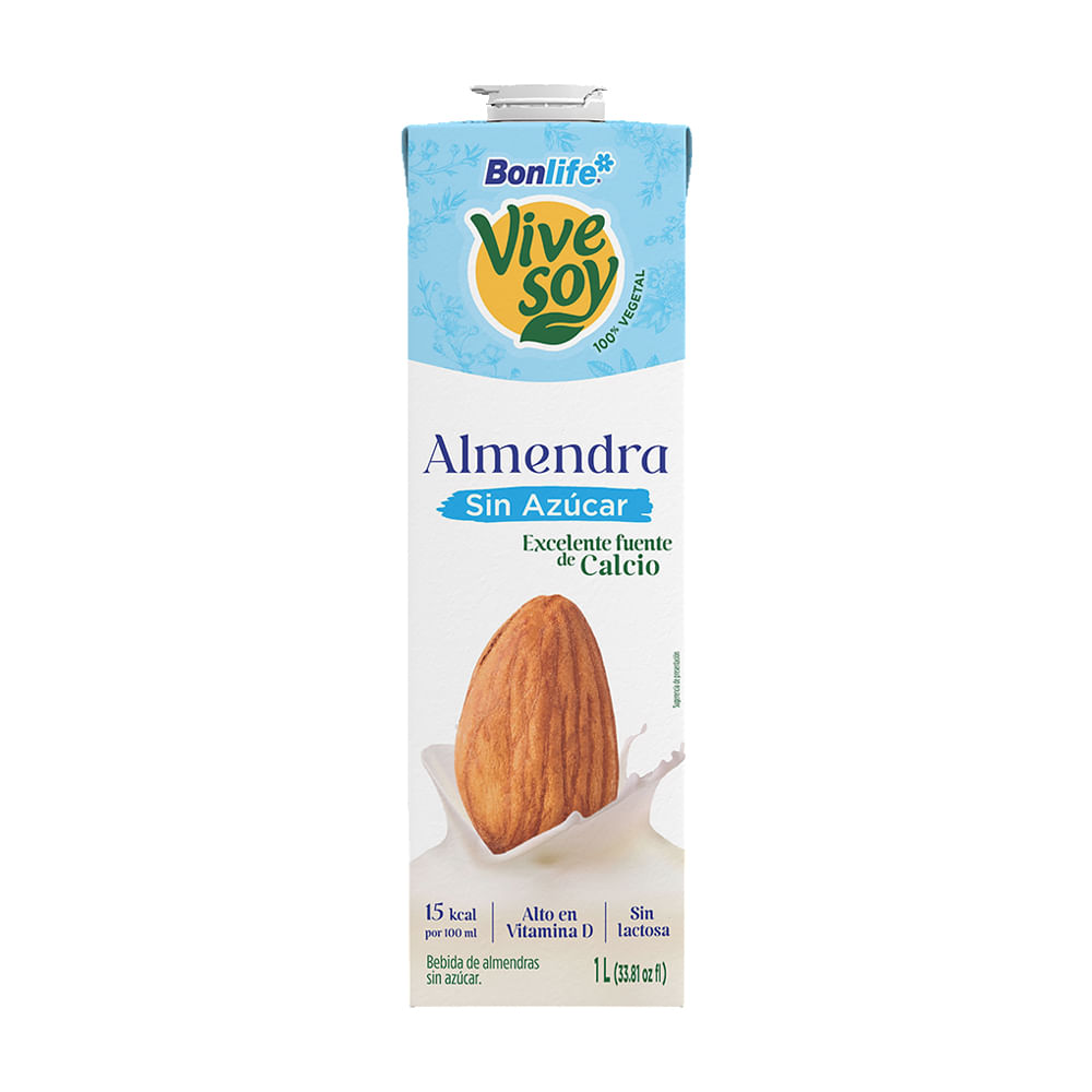 Bebida Almendra Sin Azúcar Vivesoy