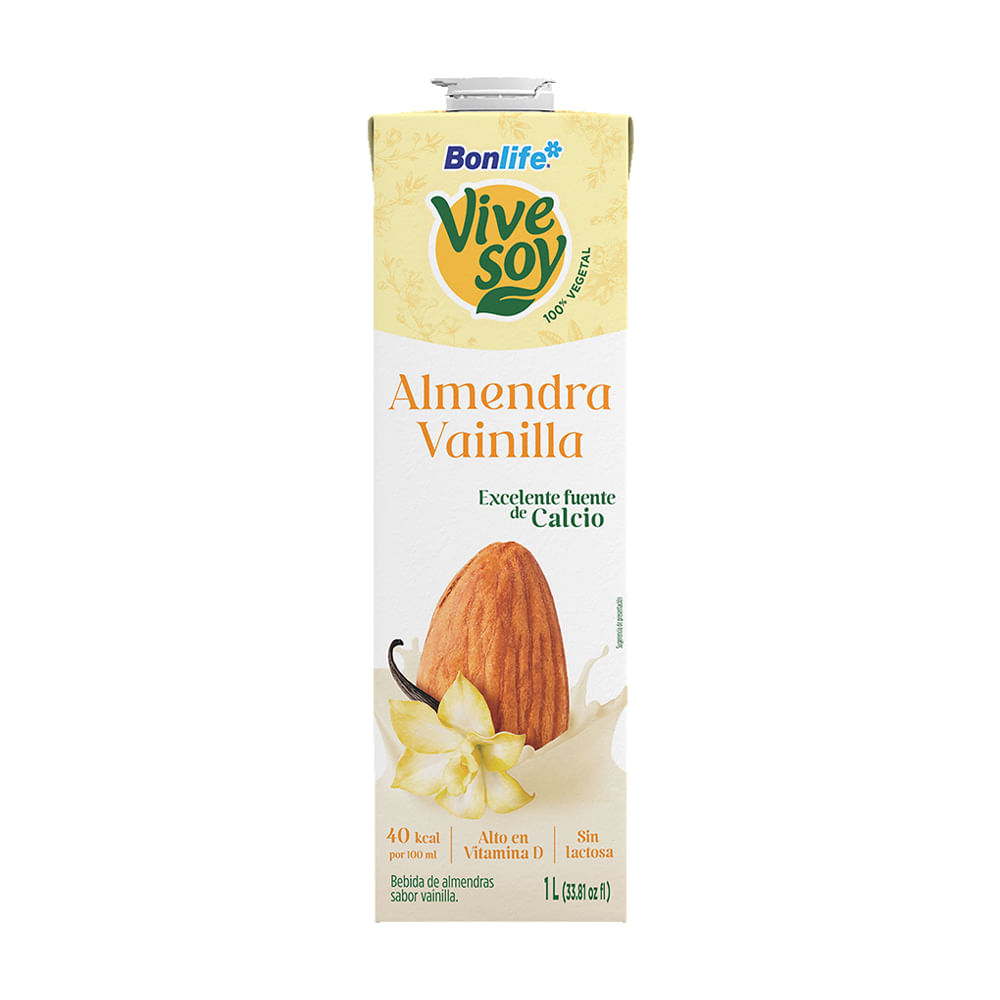 Bebida Almendra Vainilla Vivesoy