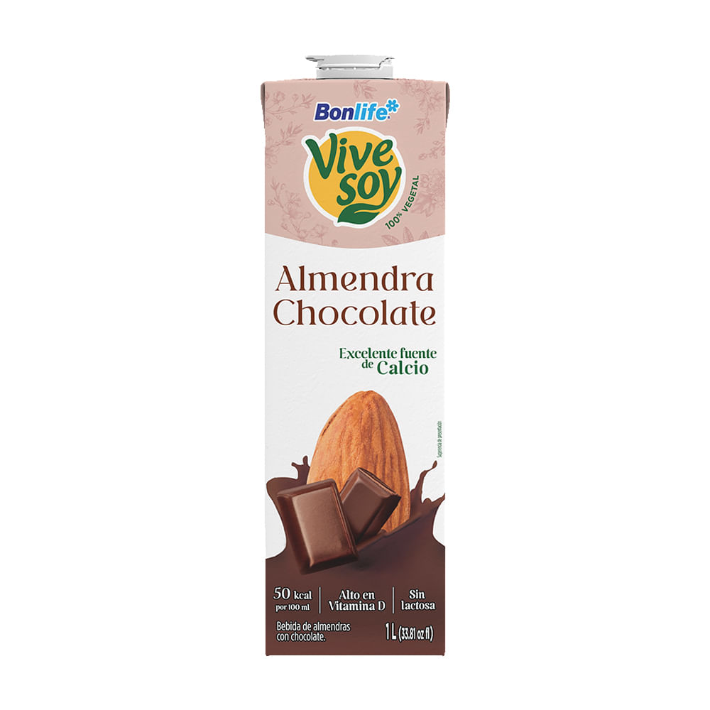 Bebida Almendra Chocolate Vivesoy