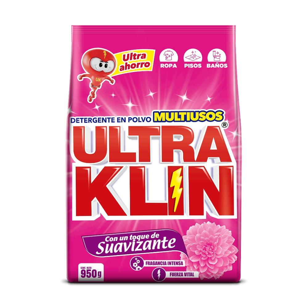 Detergente Polvo Fuerza Vital Ultraklin