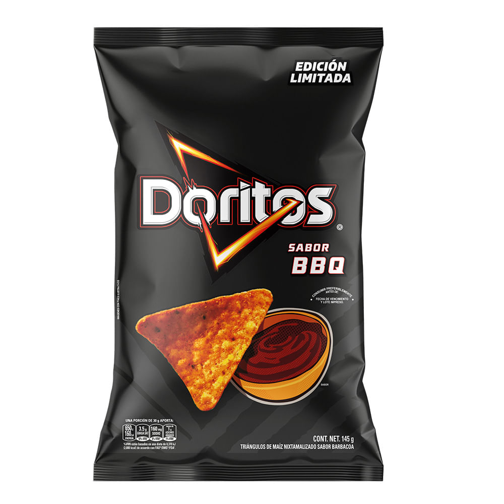 Frituras Doritos Barbacoa