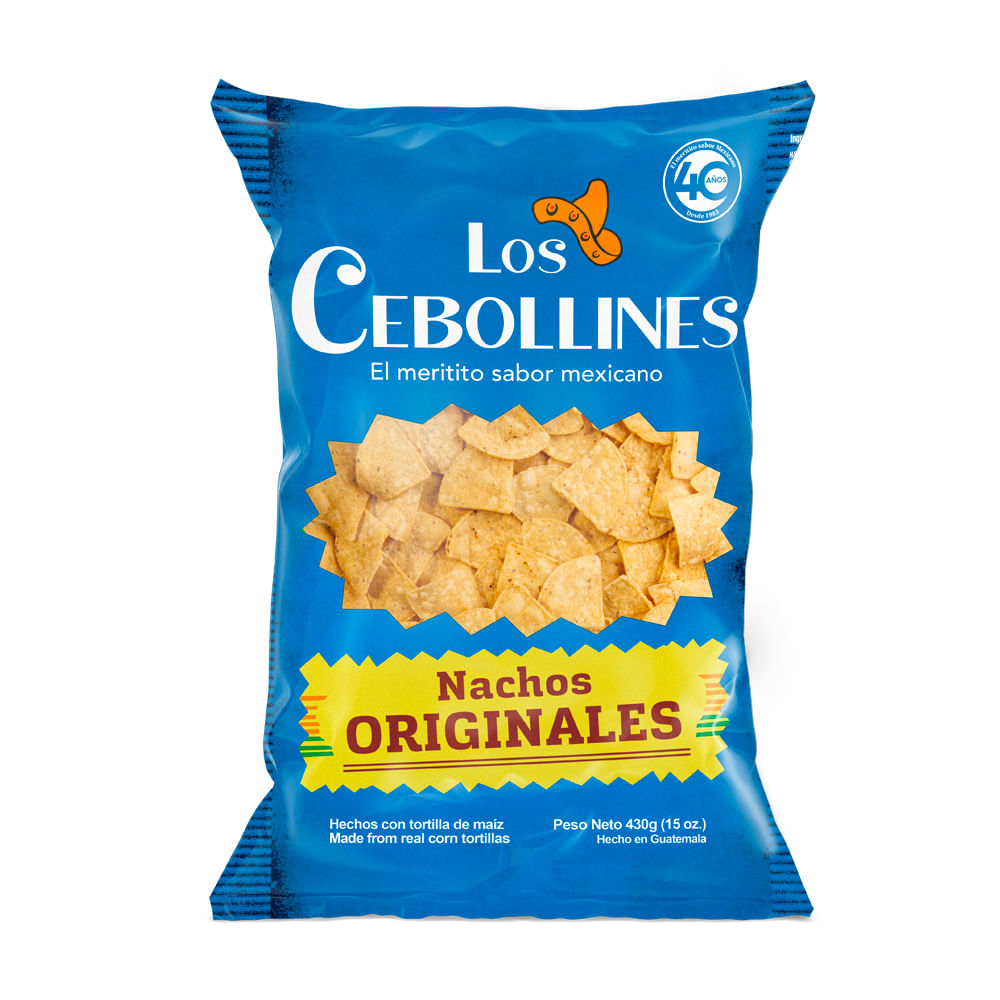 Nachos Original Los Cebollines