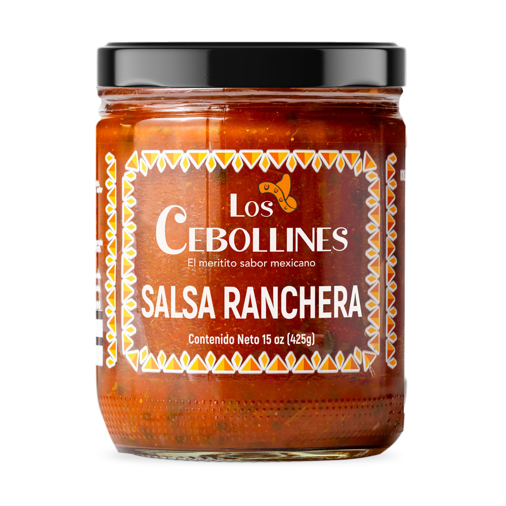 Dip Salsa Ranchera Los Cebollines