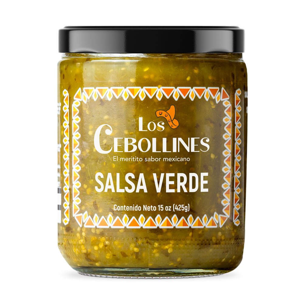 Dip Salsa Verde Los Cebollines