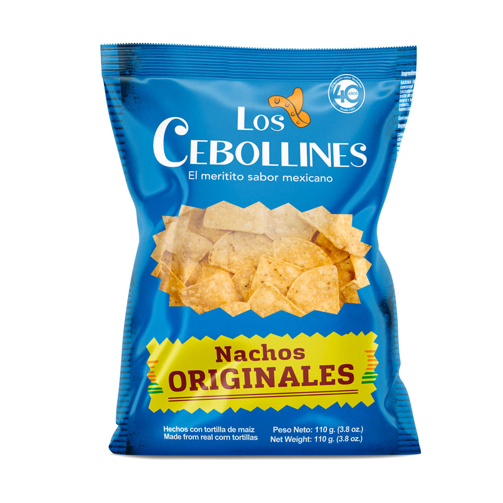 Nacho Original Los Cebollines
