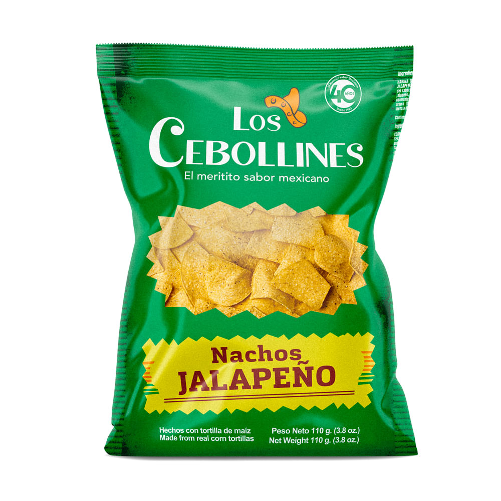 Nacho Jalapeño Los Cebollines