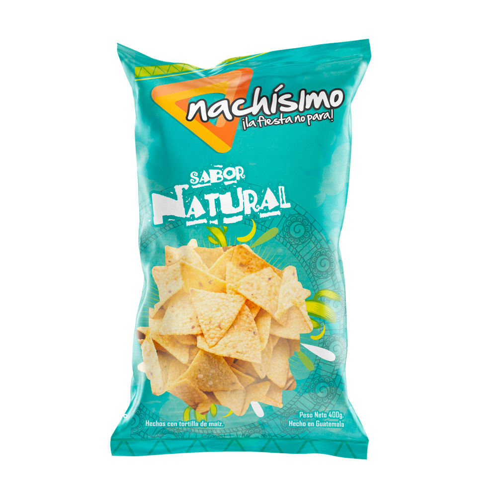 Nachos Natural Nachisimo