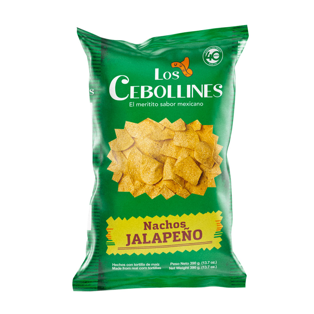 Nachos Jalapeño Los Cebollines