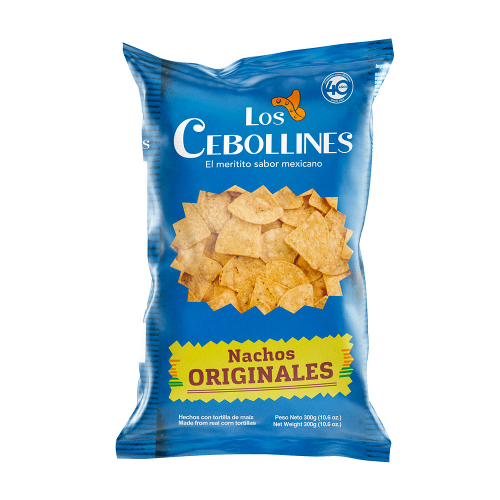 Nachos Original Los Cebollines