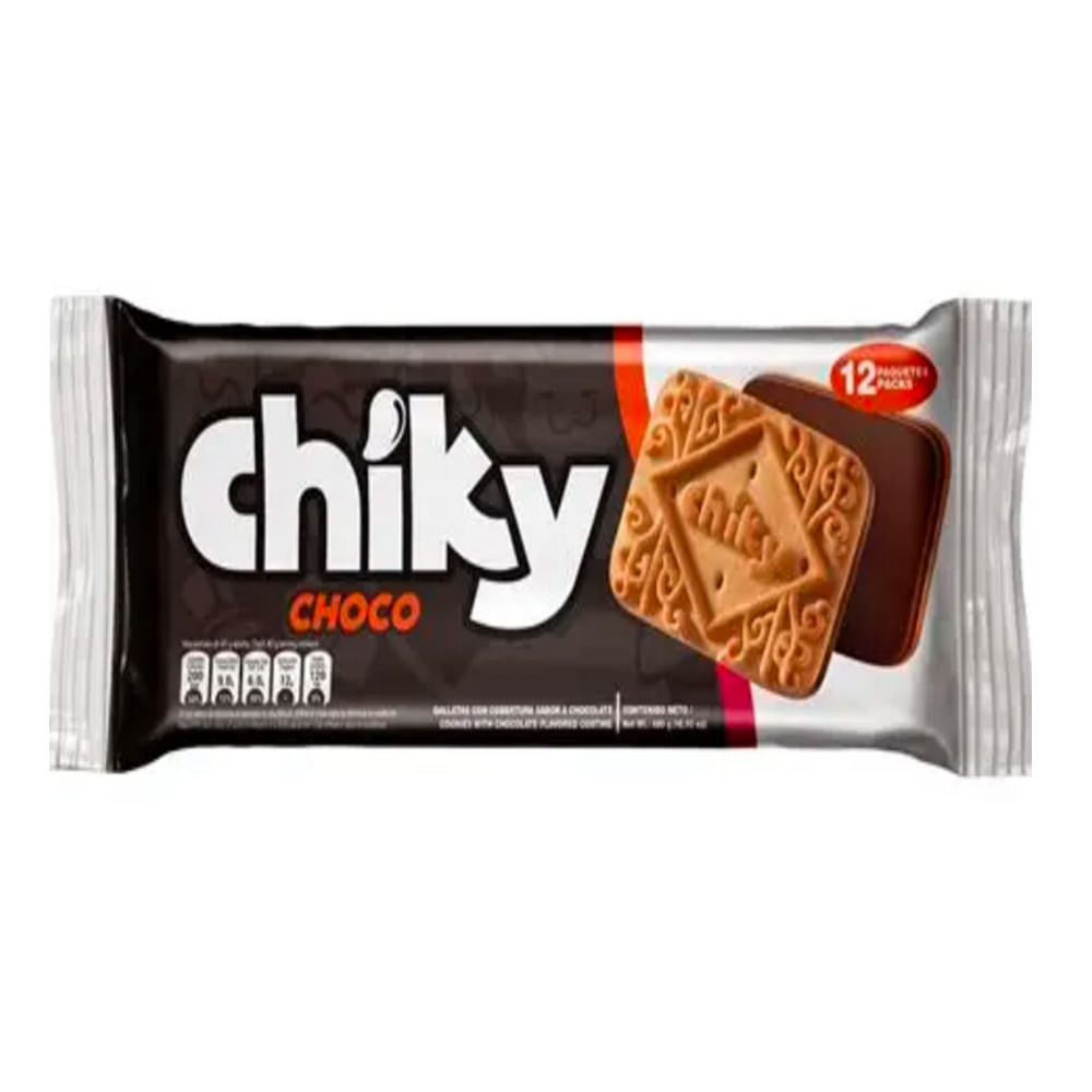 Galleta Chiky Chocolate