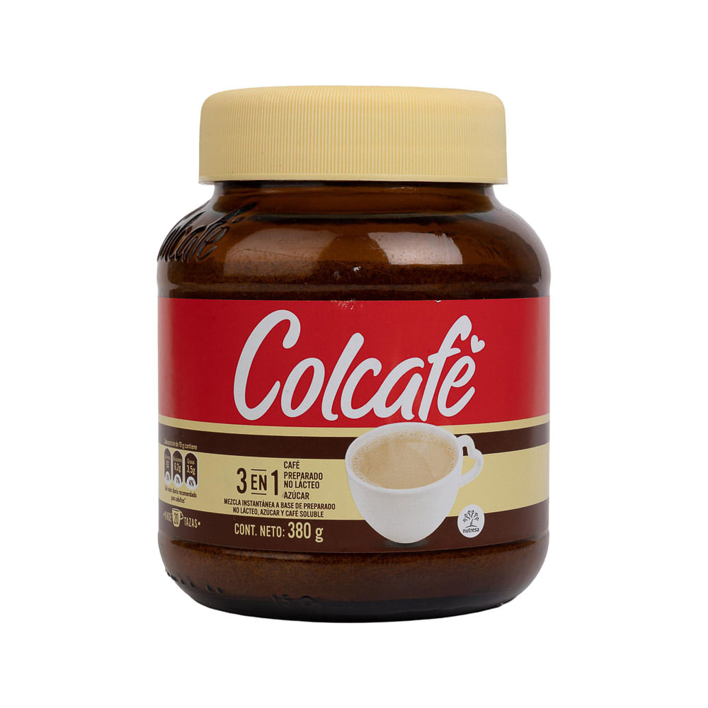 Café Instantáneo 3 En 1 Colcafé