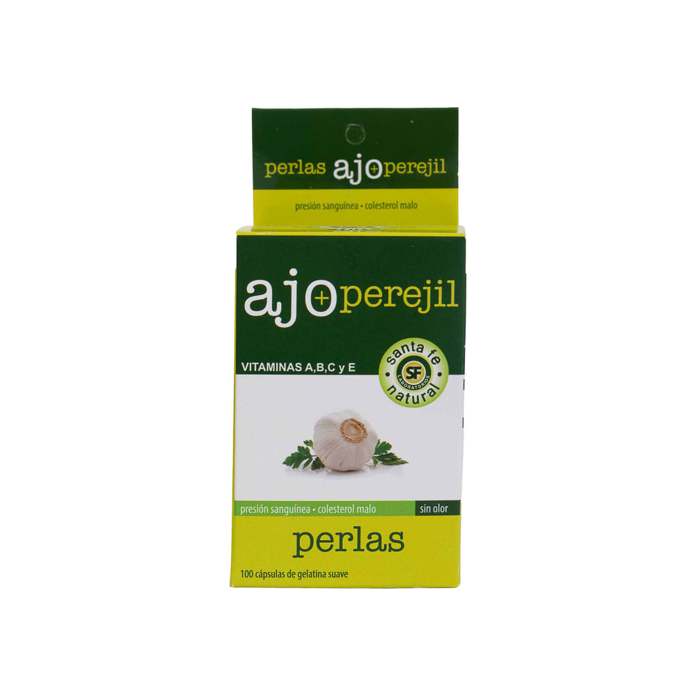 Perlas Ajo Perejil Santa Fe