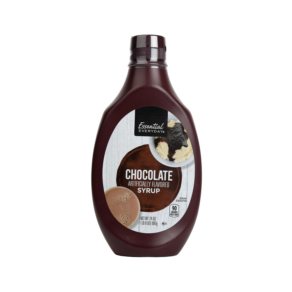 Syrup Chocolate Essential Everyday