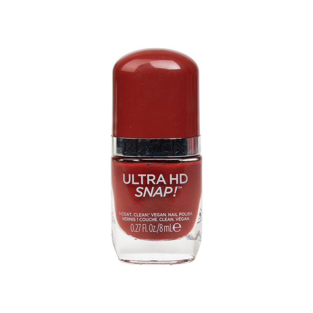 Esmalte Uñas Ultra HD Snap Red And Real No.14 Revlon