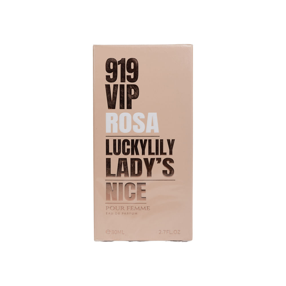 Loción Dama 919 Vip Rosa