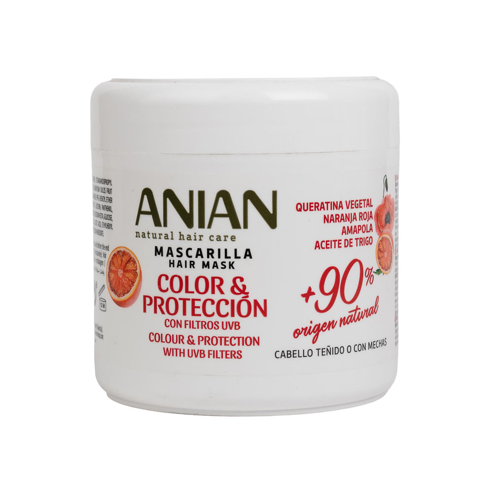 Mascarilla Color Y Protección Anian