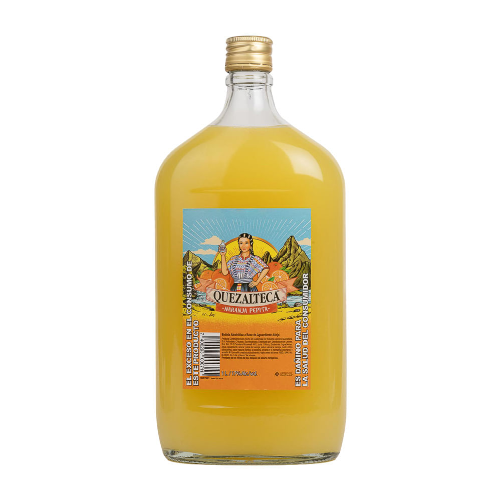 Quezalteca Naranja Pepita
