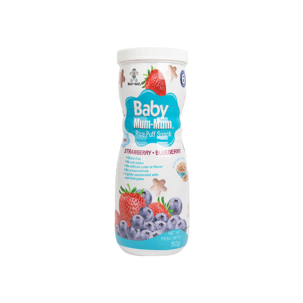 Snacks Fresa Y Arándano Baby Mum Mum
