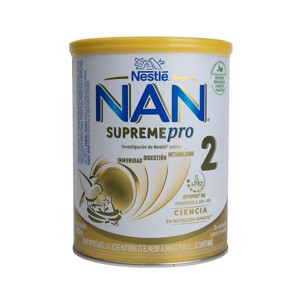 Fórmula Infantil Etapa 2 Supreme Pro Nan