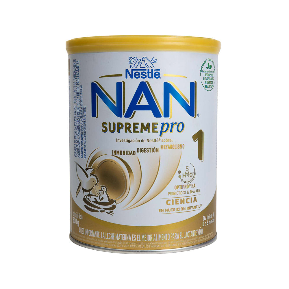 Fórmula Infantil Etapa 1 Supreme Pro Nan