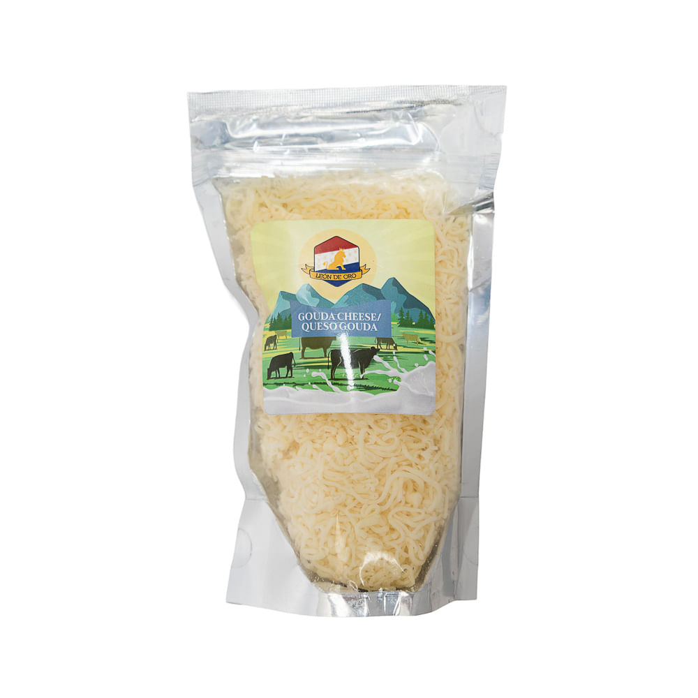 Queso Gouda Rallado Leon De Oro