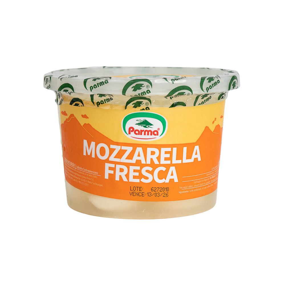 Queso Mozzarella Fresca Parma