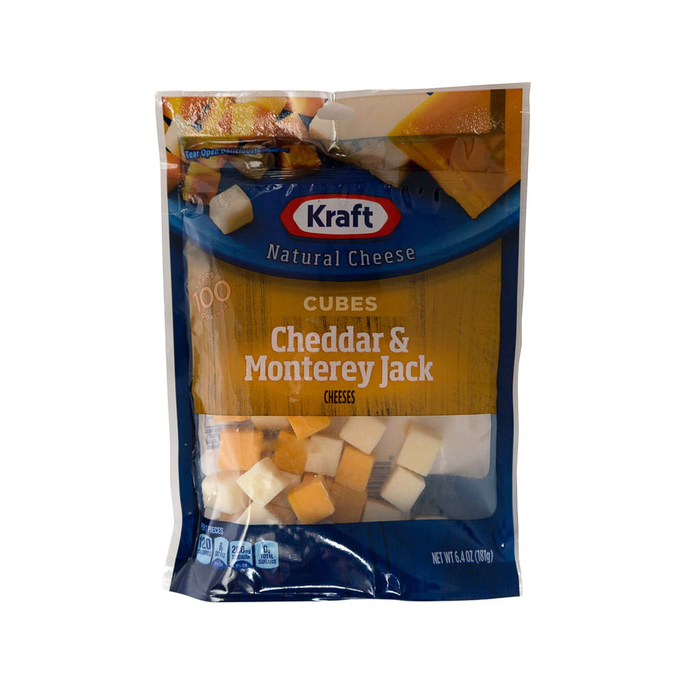 Queso Cheddar Monterrey Jack Kraft
