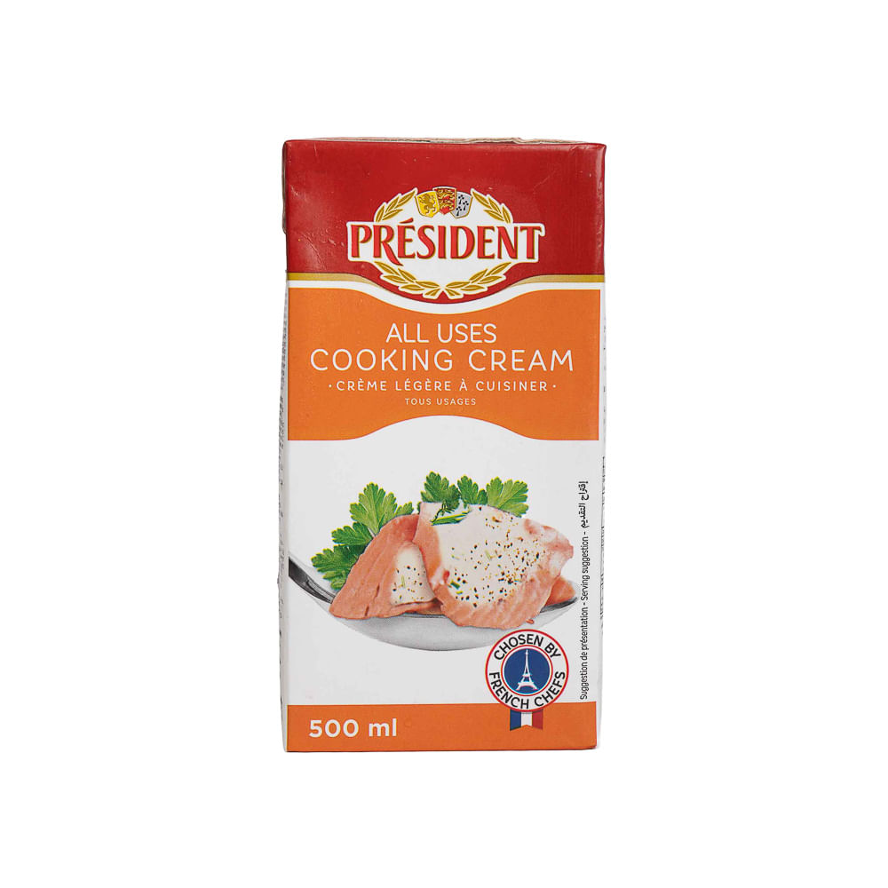 Crema Comercial President
