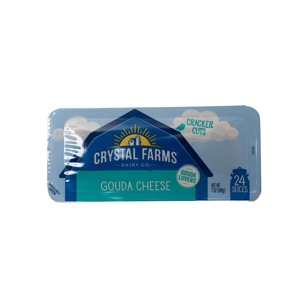 Queso Cracker Cuts Gouda Crystal