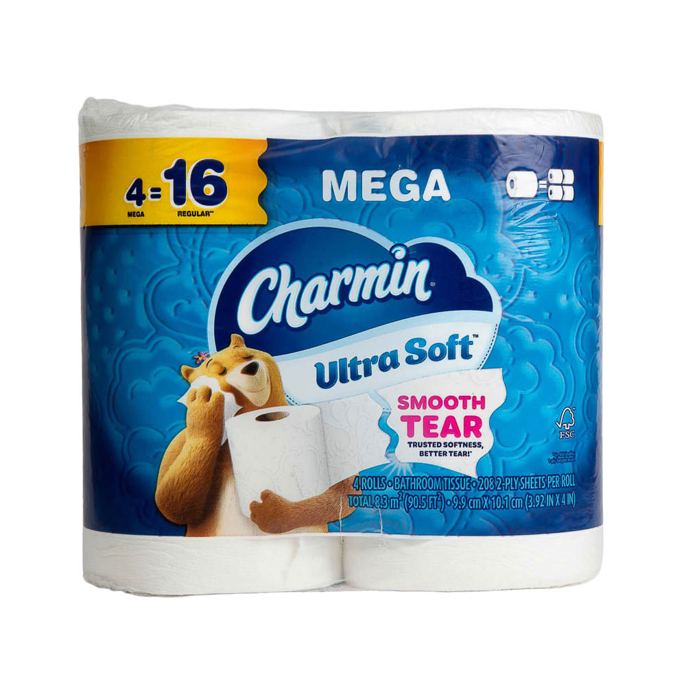 Papel Higiénico Mega Charmin