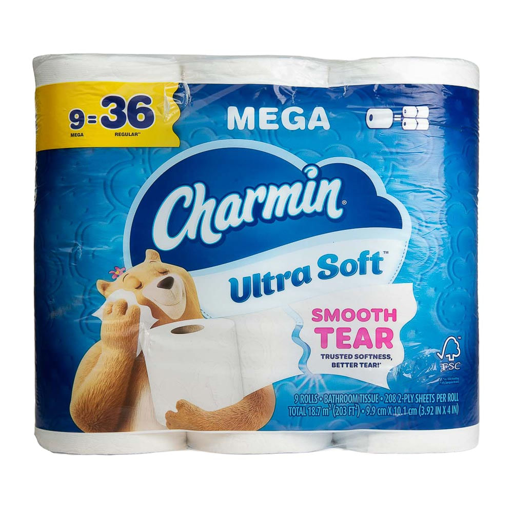 Papel Higiénico Mega Charmin