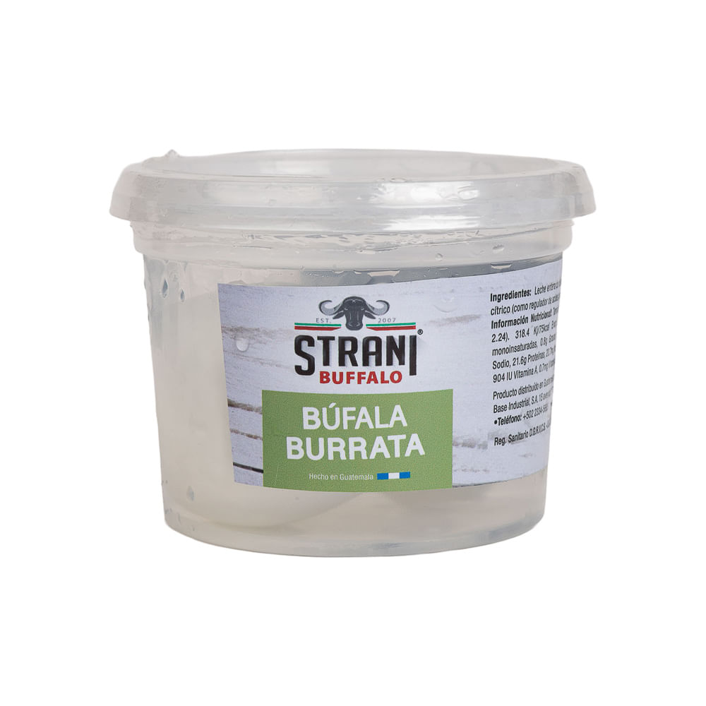 Queso Búfala Burrata Strani