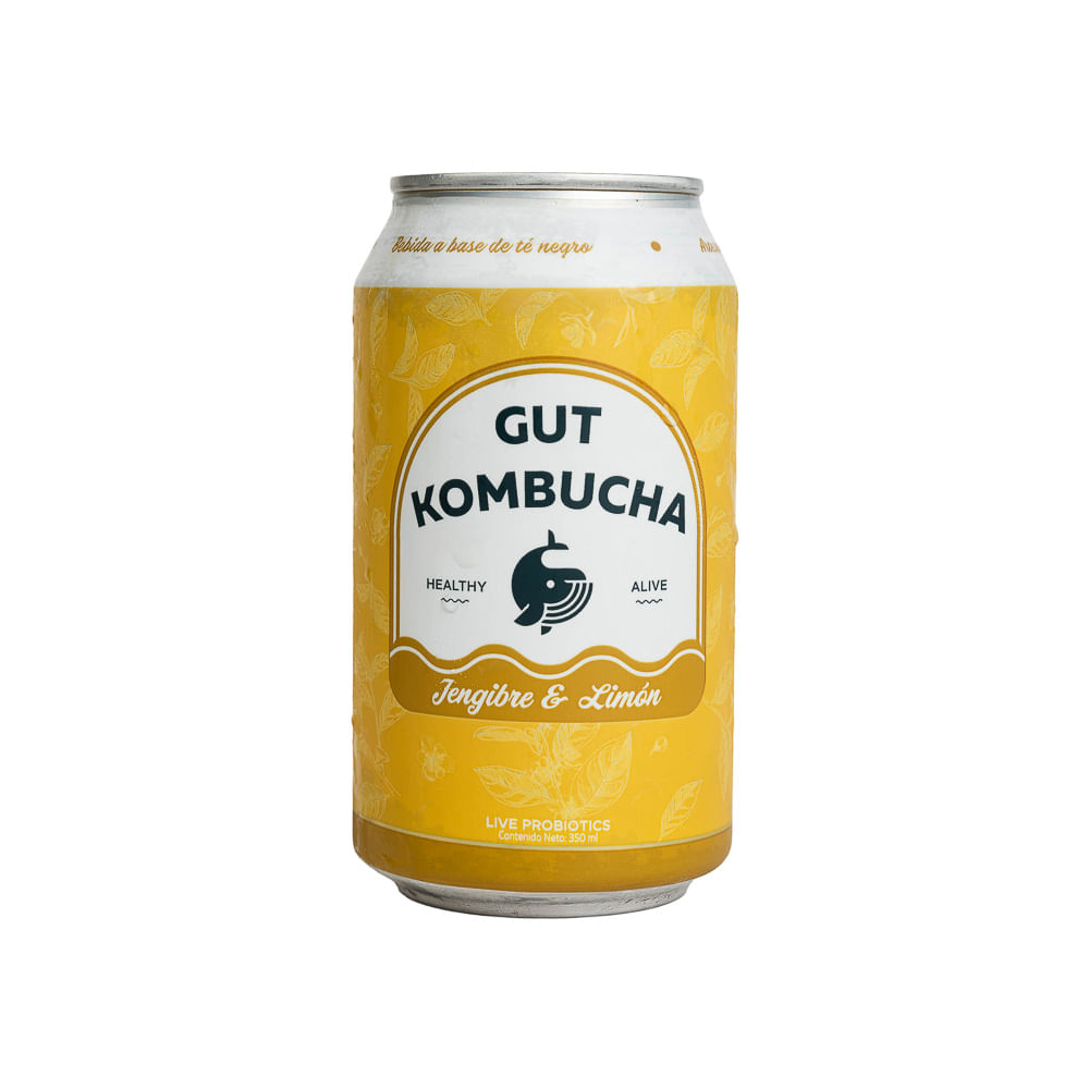 Gut Kombucha Jengibre Y Limón