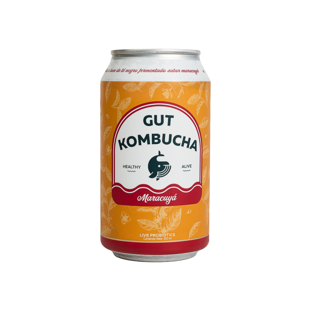 Gut Kombucha Maracuyá