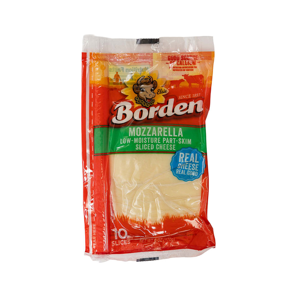 Queso Mozzarella Borden