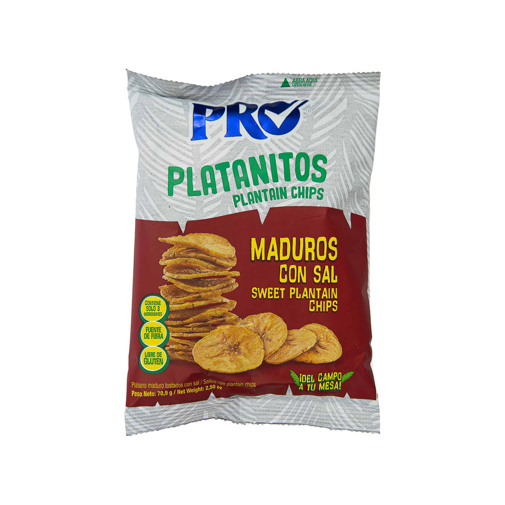 Plátano Maduro Pro