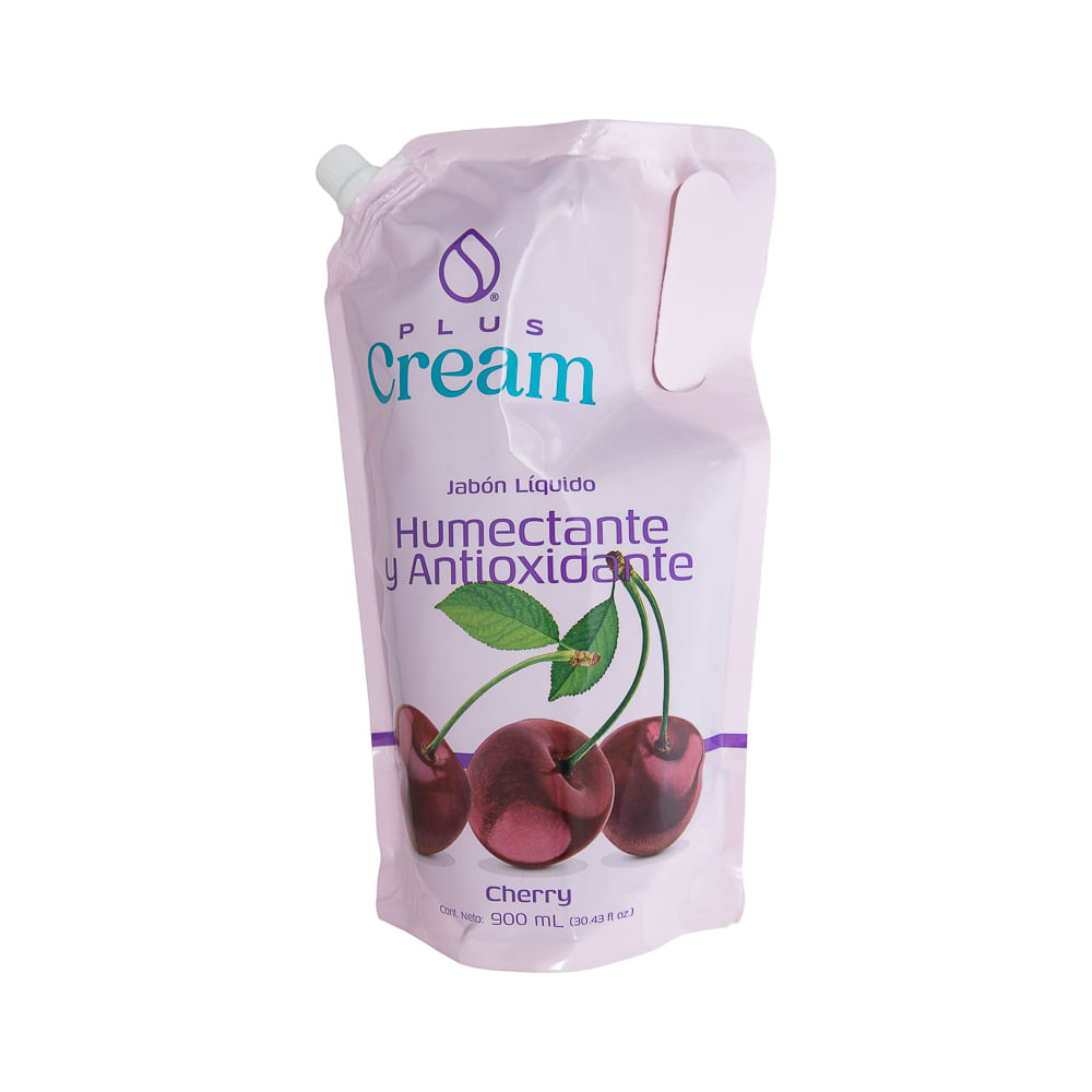 Jabón Líquido Cherry Plus Cream