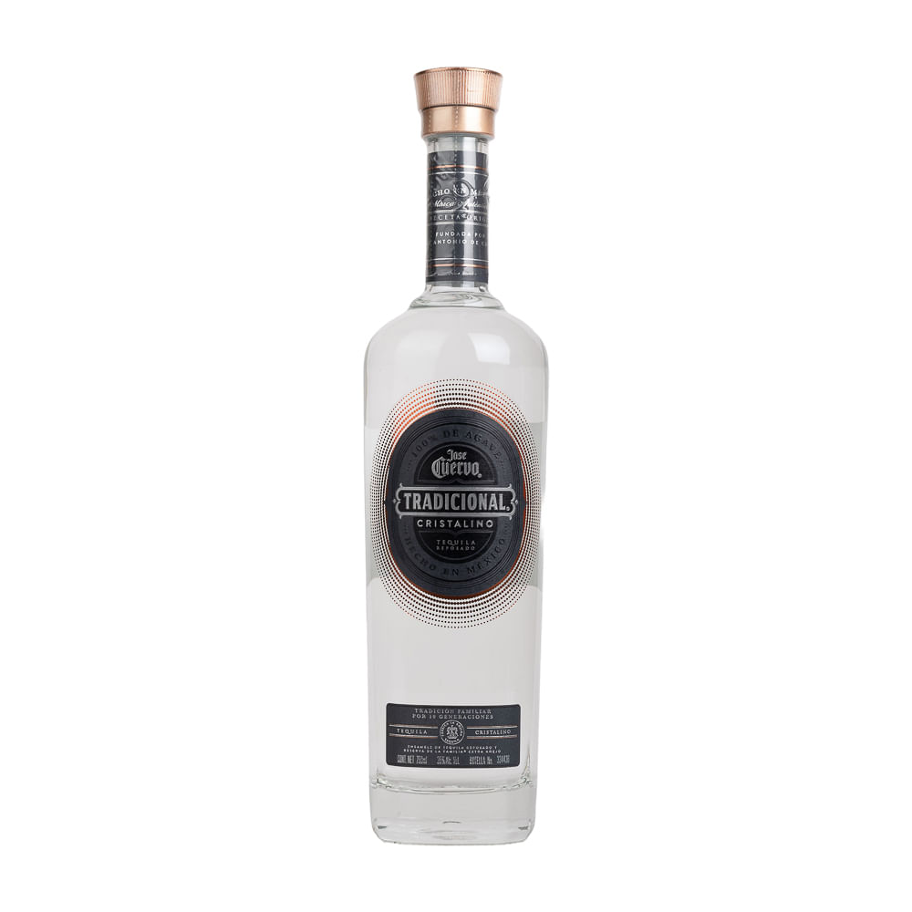Tequila Tradicional Cristalino Jose Cuervo
