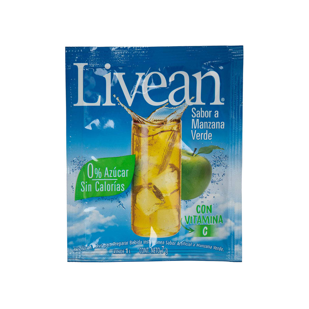 Livean Manzana Verde
