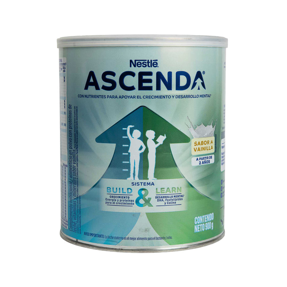 Suplemento Nutritivo Vainilla Ascenda