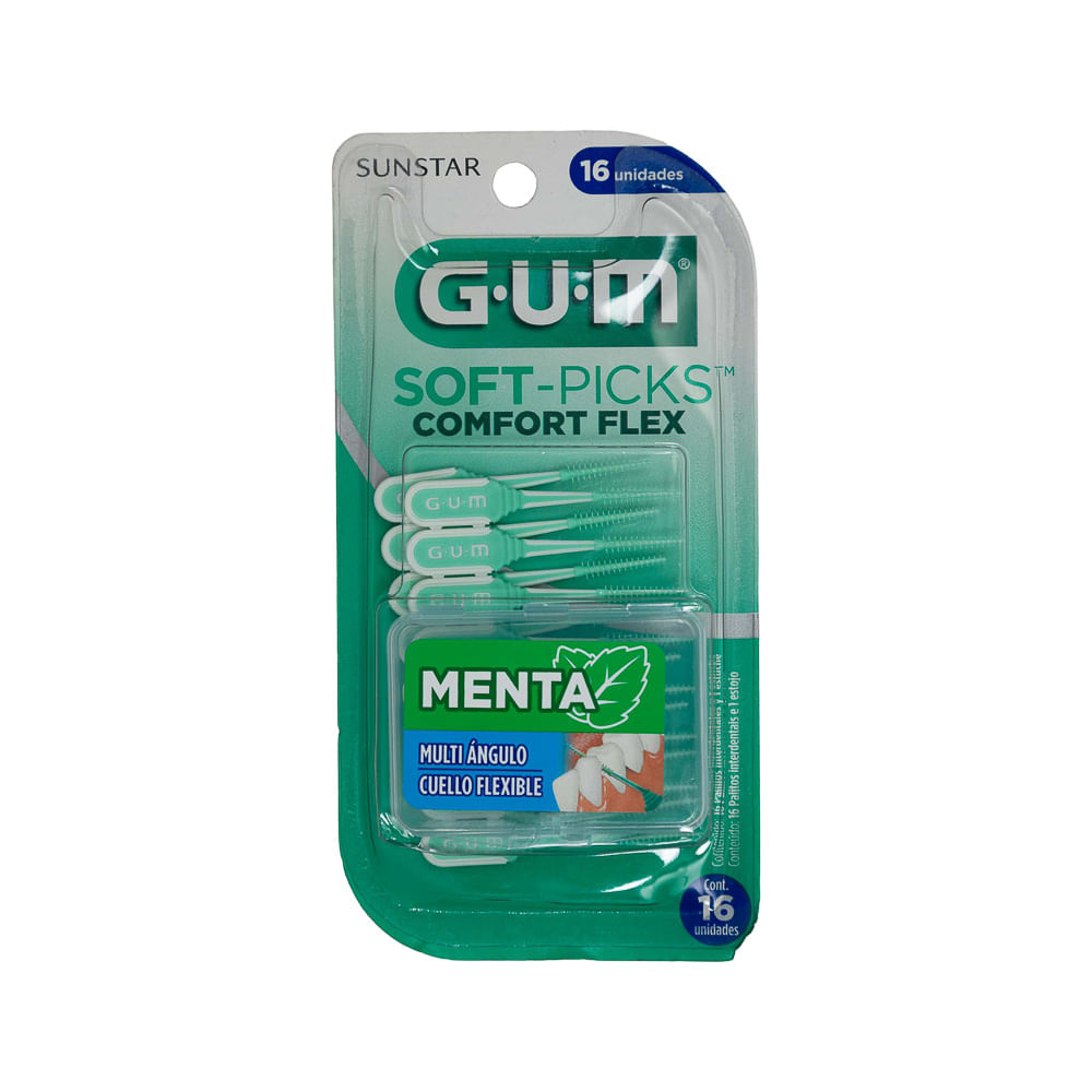 Interdentales Menta Gum