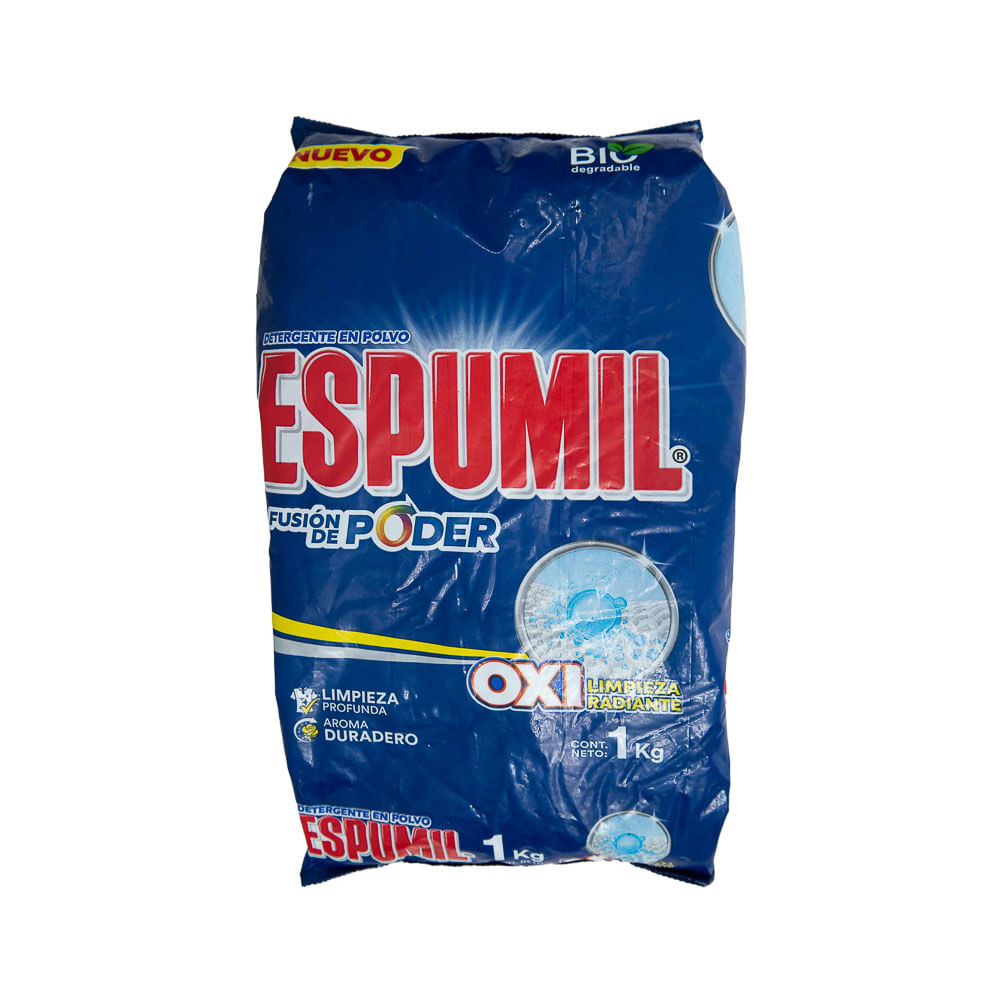 Detergente Polvo Limpieza Radiante Espumil