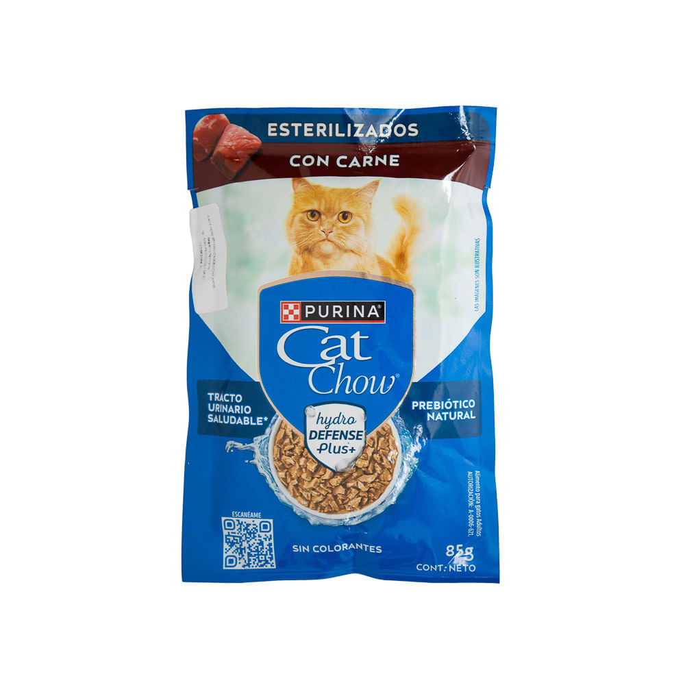 Alimento Gato Carne Cat Chow