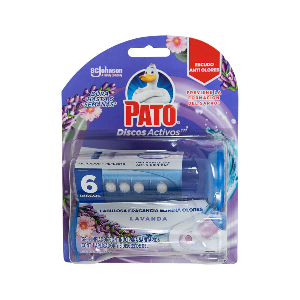 Desinfectante Baño Disco Lavanda Pato